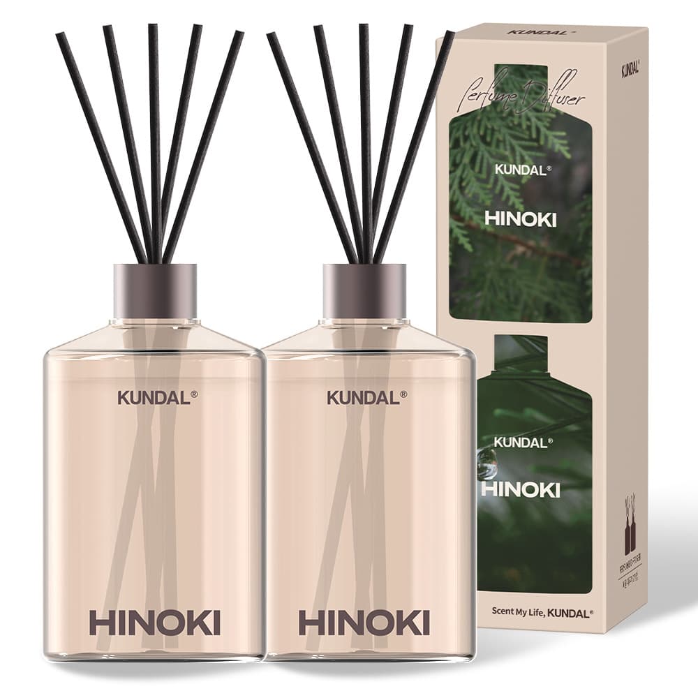 쿤달 퍼퓸 디퓨저 + 섬유스틱 세트