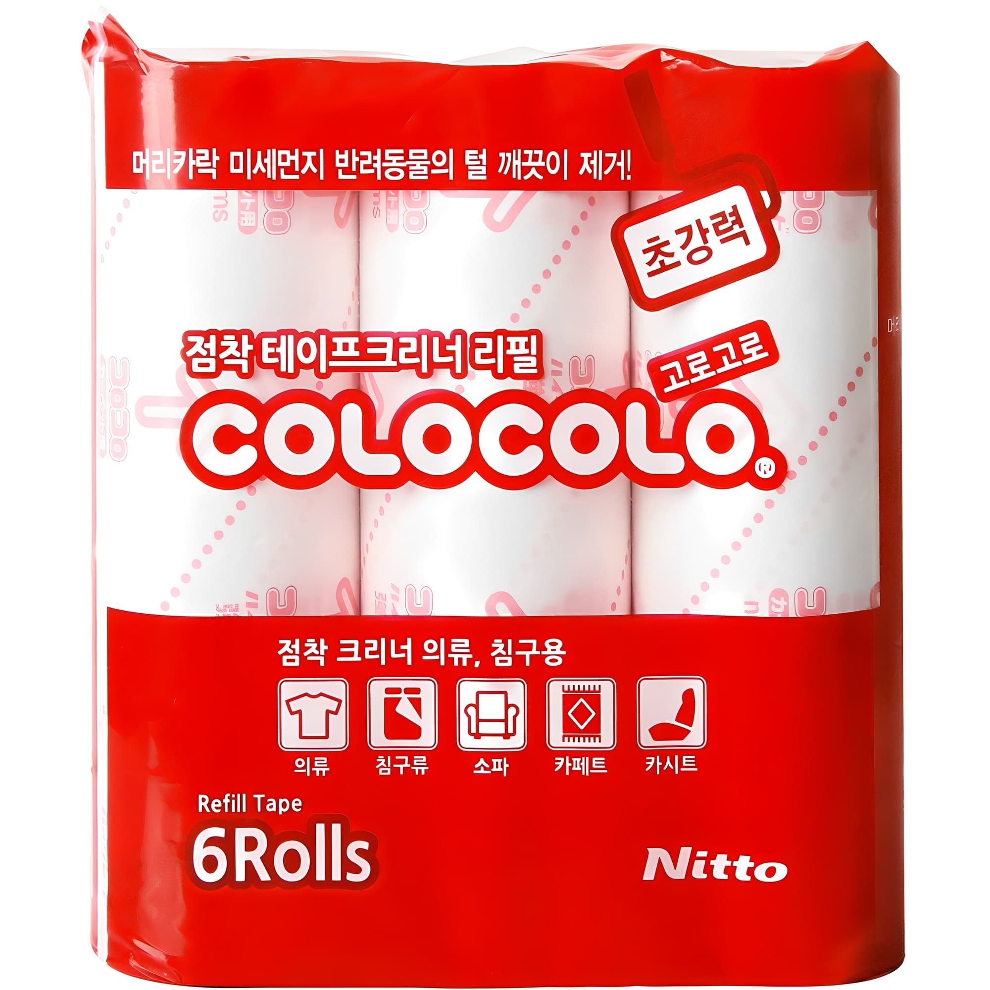 고로고로 초강력 테이프클리너 리필