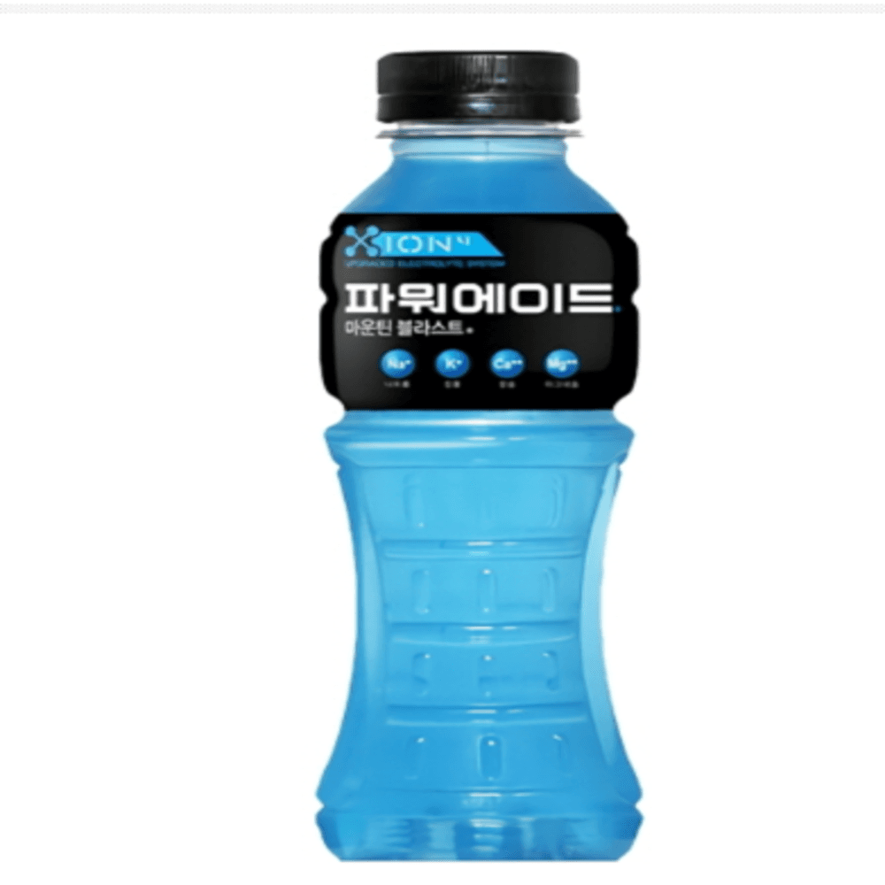코카콜라 파워에이드 마운틴 블라스트