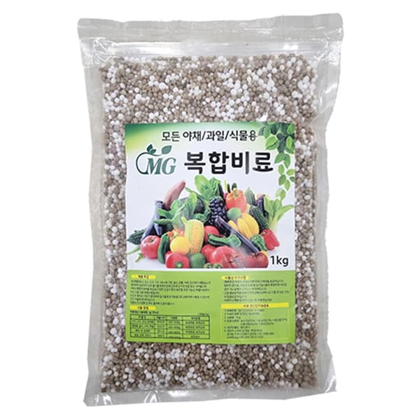 모든 야채과일식물용 복합비료 식물영양제