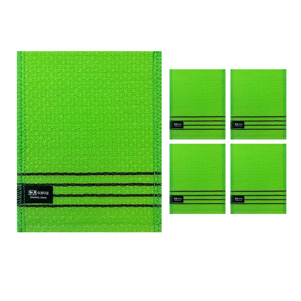 송월타월 다이아몬드 때밀이 50