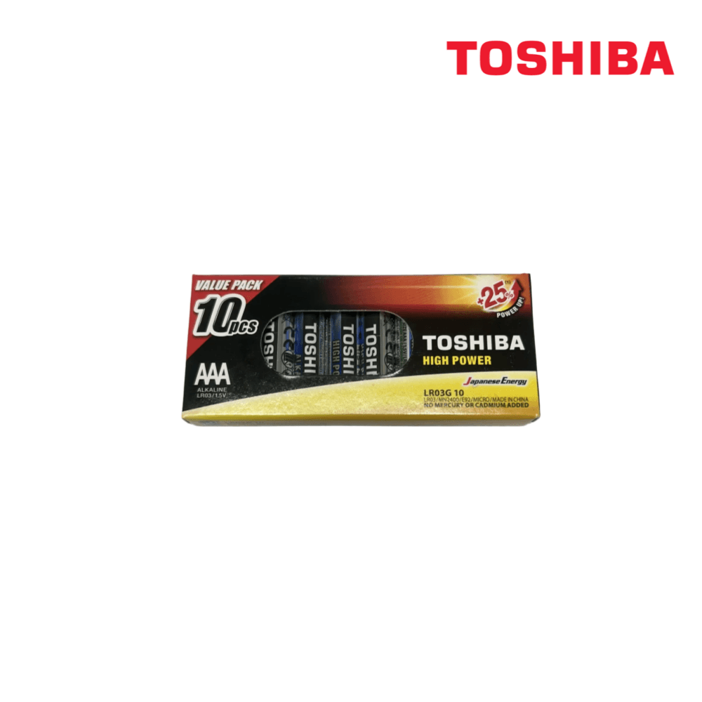 도시바 알카라인 AAA건전지