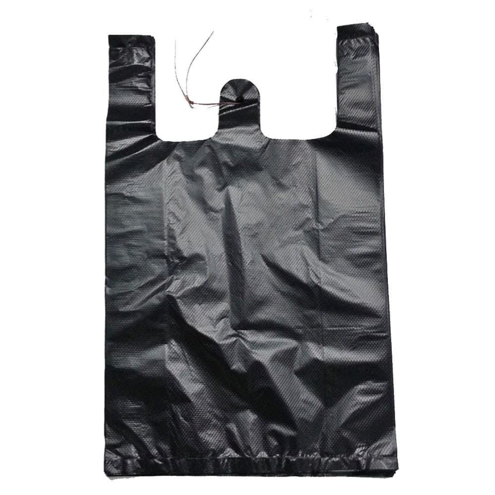 부국비닐봉투 손잡이 일반마트봉투3호 검정