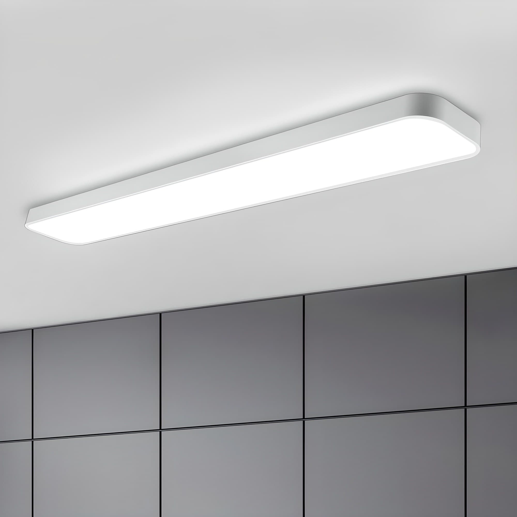 멜리빙 LED 삼성칩 슬림 시스템 주방등 조명 60W
