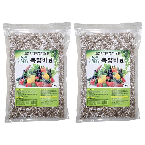 모든 야채과일식물용 복합비료 식물영양제