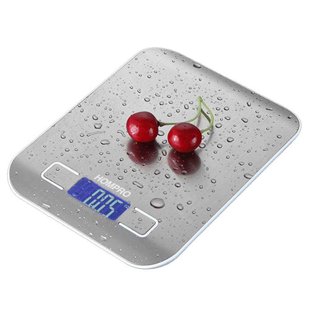 디지털 전자저울 주방 베이킹 계량 조리도구, 혼합색상, 단일상품, 1kg